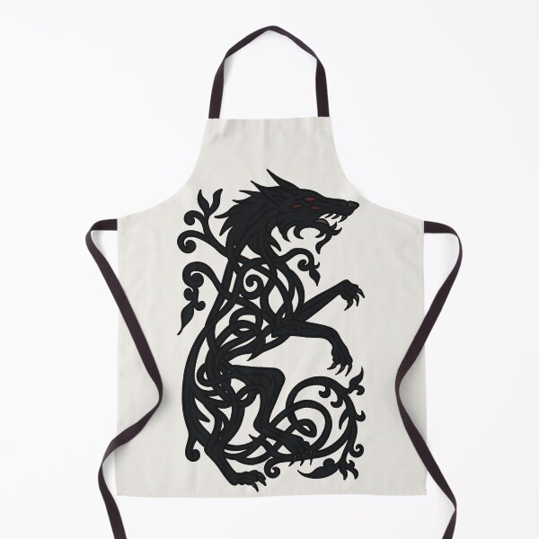 Item preview, Dread Wolf Knotwork Transparent designed and sold by Eolasesayelan.