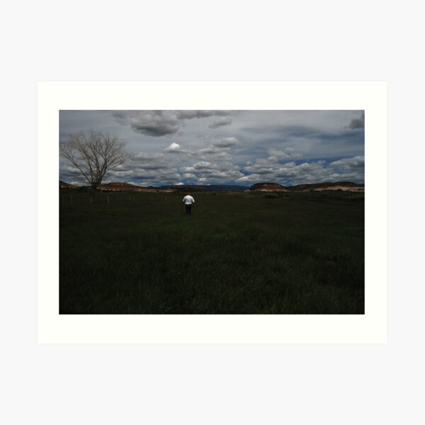 the irrigator Art Print