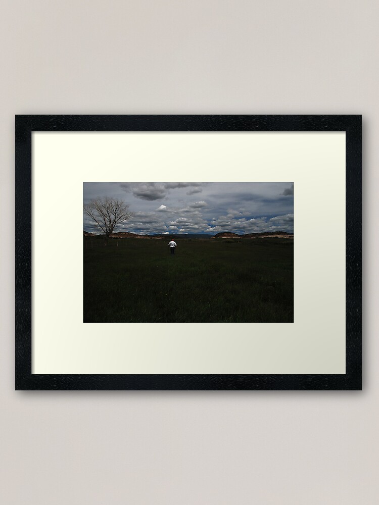 Alternate view of the irrigator Framed Art Print