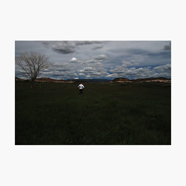 the irrigator Photographic Print