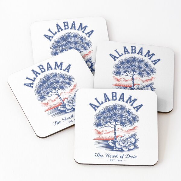 Item preview, Alabama | The Heart of Dixie designed and sold by SaltyLass.