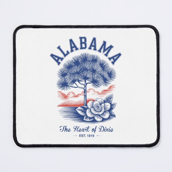 Item preview, Alabama | The Heart of Dixie designed and sold by SaltyLass.