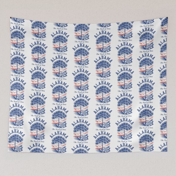 Item preview, Alabama | The Heart of Dixie designed and sold by SaltyLass.