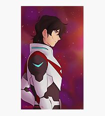Red Paladin - Keith Kogane Photographic Print