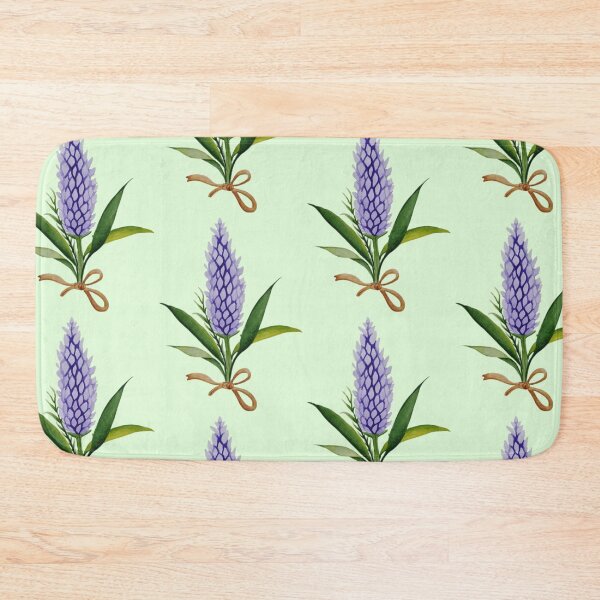 Item preview, Hand painted - bouquet of lavender in watercolor. designed and sold by Greitas.