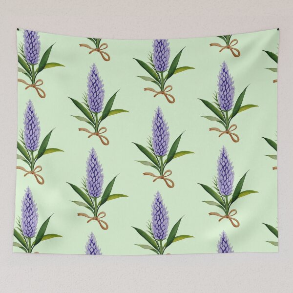 Item preview, Hand painted - bouquet of lavender in watercolor. designed and sold by Greitas.