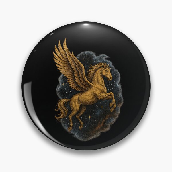 Item preview, Pegasus Over the Stars – Cosmic Flight designed and sold by Nuvijo.