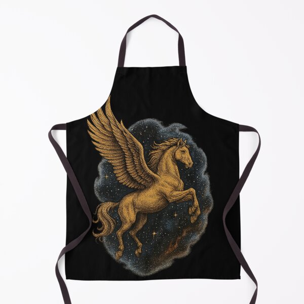 Item preview, Pegasus Over the Stars – Cosmic Flight designed and sold by Nuvijo.