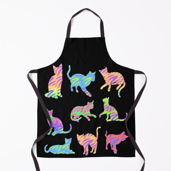 Item preview, Pastel Fire Cats Light Flame Pattern designed and sold by SandyMDesigns.