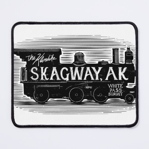 Item preview, Copy of Skagway Alaska Label designed and sold by John Morris Illustration.