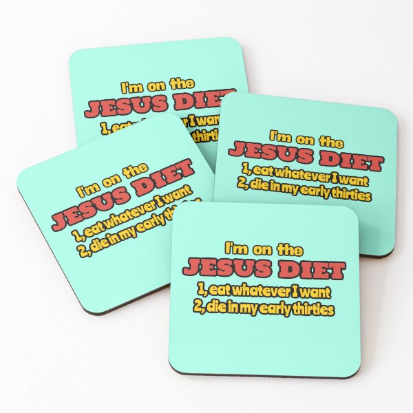 Item preview, The Jesus Diet designed and sold by Mister Shushy.