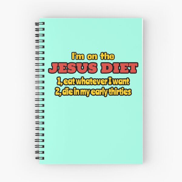 Item preview, La dieta de Jesús designed and sold by Mister Shushy.