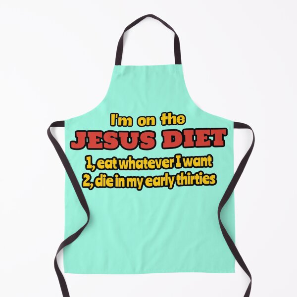 Item preview, The Jesus Diet designed and sold by Mister Shushy.