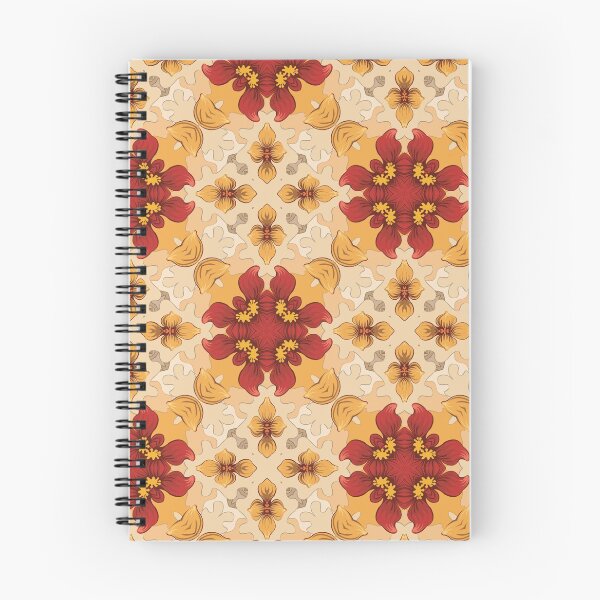 Item preview, flower vector flower design seamless colorful repeat pattern designed and sold by Abrahamjrnd.