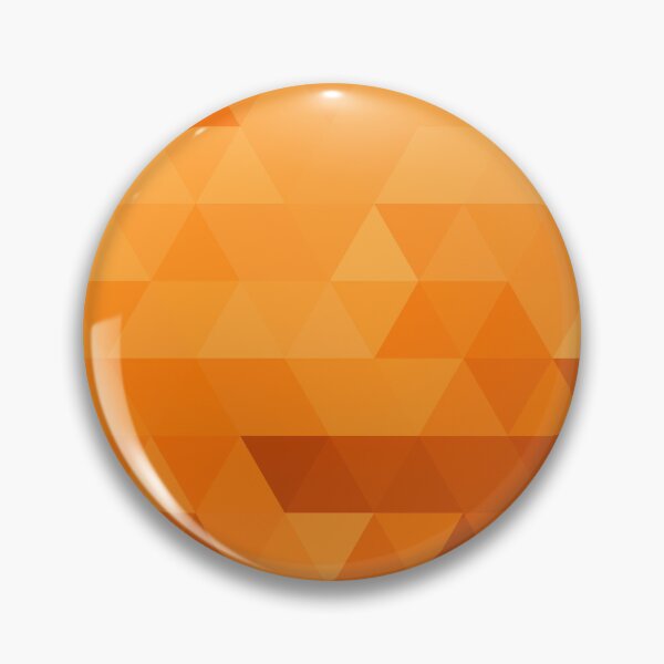 Item preview, Vibrant orange vector  geometric pattern – modern abstract triangle design designed and sold by OlhaBondarenko.