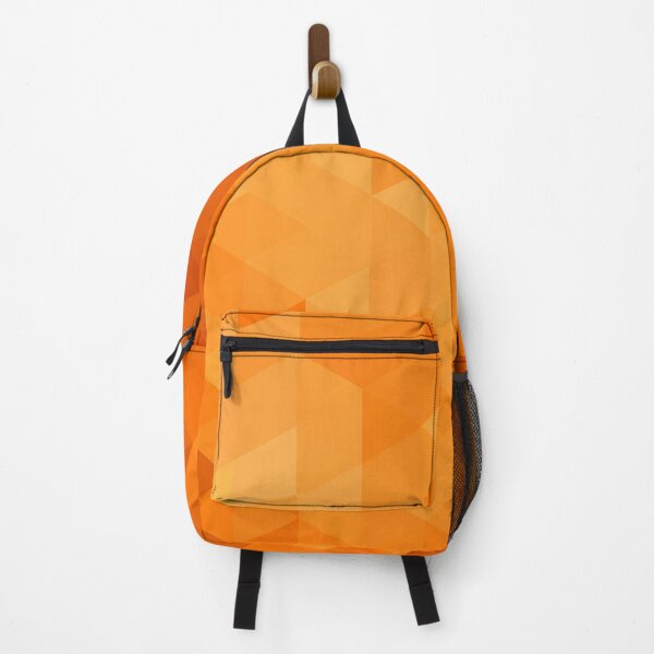 Item preview, Vibrant orange vector  geometric pattern – modern abstract triangle design designed and sold by OlhaBondarenko.