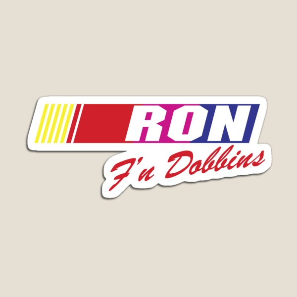 Aperçu de l'œuvre Ron F'n Dobbins créée et vendue par The Fonsecastein Shop.