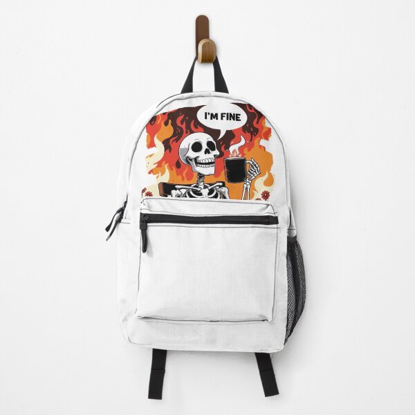 Item preview, I'M FINE designed and sold by La mala influencia.
