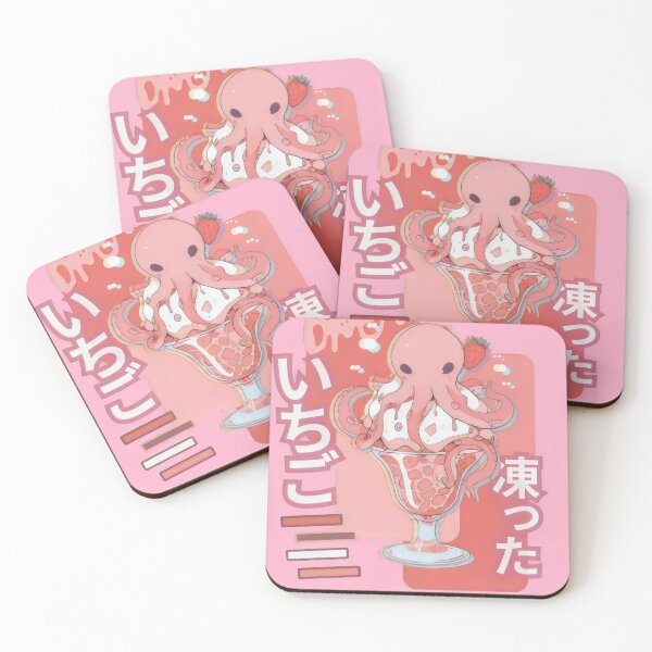 Item preview, Strawberry Tako Dream designed and sold by Lunsea shop.