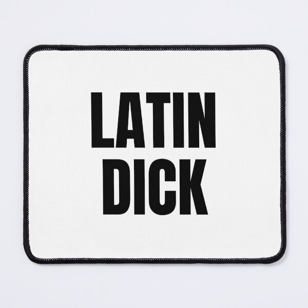 Item preview, Latin Dick designed and sold by Stepadoda.