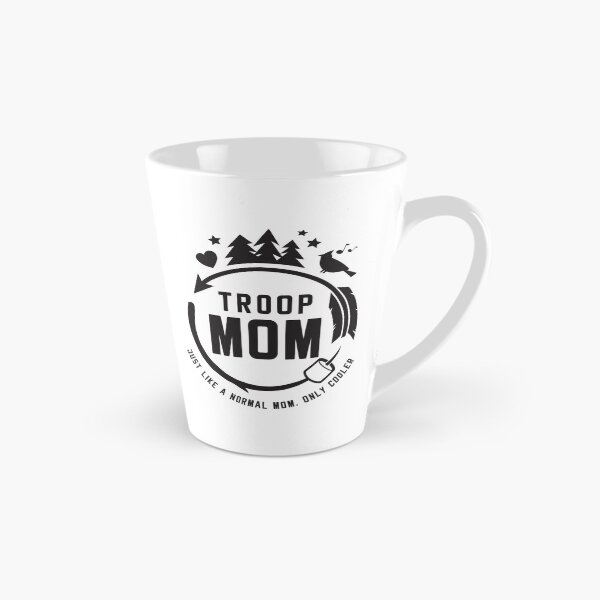 Item preview, Troop Mom, Just like a normal mom, only cooler! designed and sold by Underground Craft Club.