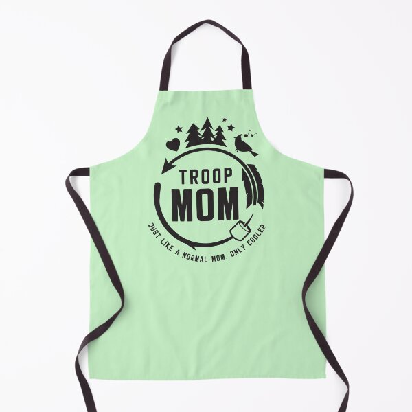 Item preview, Troop Mom, Just like a normal mom, only cooler! designed and sold by Underground Craft Club.