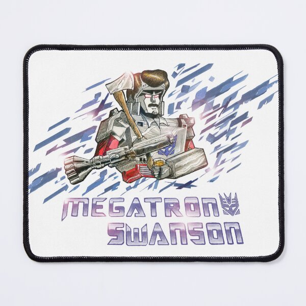 Item preview, Megatron Swanson designed and sold by natearts.