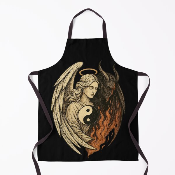 Item preview, Yin Yang Balance – Angel & Demon designed and sold by Nuvijo.