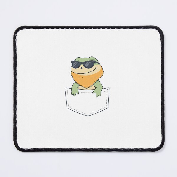 Item preview, Bearded Dragon in Pocket - Cute Lizard Lover Shirt, Reptile Enthusiast Graphic Tee designed and sold by ComediPets.