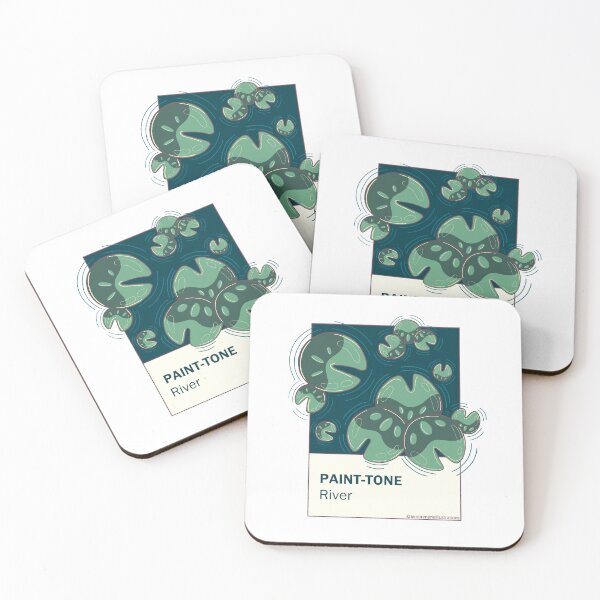 Item preview, PAINT-TONE Card - River designed and sold by LemonMarieArt.