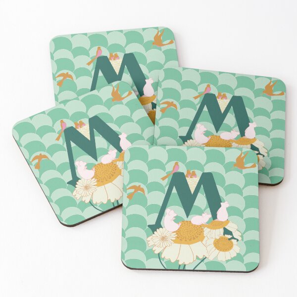 Item preview, Summer Alphabet M designed and sold by MarinaSotole.