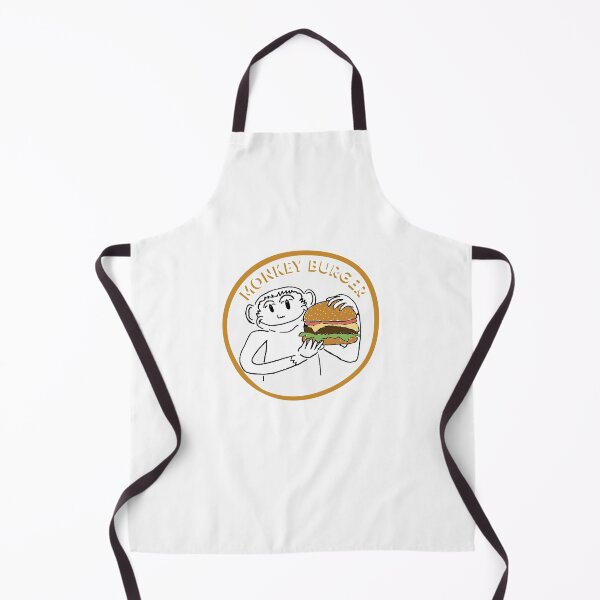 Item preview, Monkey Burger designed and sold by BananaGoats.