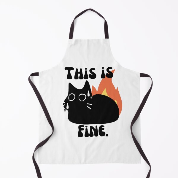 Item preview, This is Fine Cat designed and sold by ShinyKnacks.