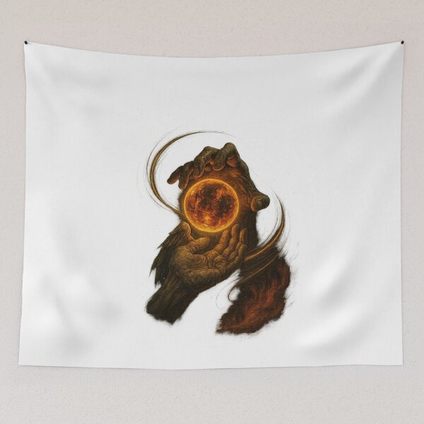 Item preview, Divine Creation – Planet in God’s Hands designed and sold by Nuvijo.