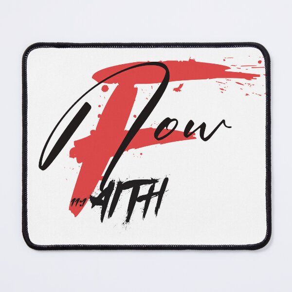 Item preview, Now Faith Red and Black Graphic designed and sold by howard2graphix.