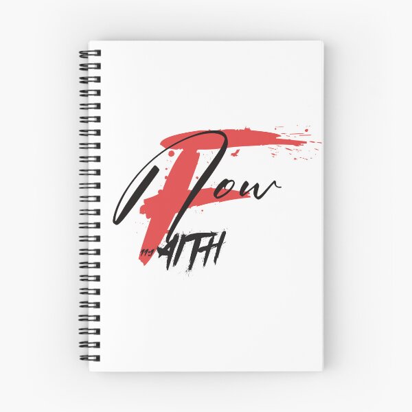 Item preview, Now Faith Red and Black Graphic designed and sold by howard2graphix.