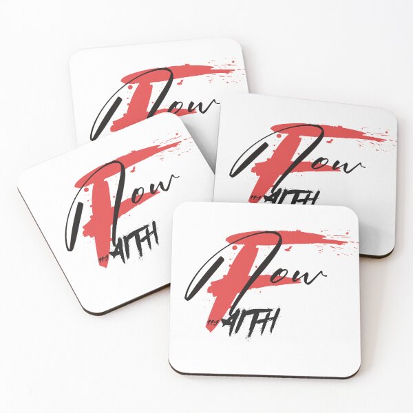 Item preview, Now Faith Red and Black Graphic designed and sold by howard2graphix.