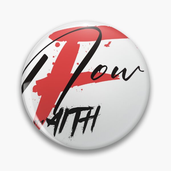 Item preview, Now Faith Red and Black Graphic designed and sold by howard2graphix.