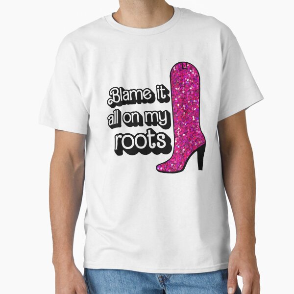 Item preview, Blame it all on my roots - Barbie Girl designed and sold by River-Blue-Art.