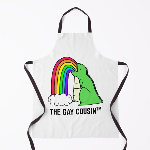 Item preview, The Gay Cousin Dinosaur Design designed and sold by CarefulCreation.