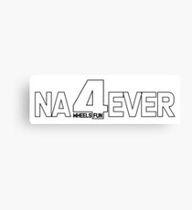 NA 4EVER Canvas Print