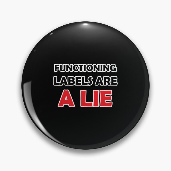 Item preview, Functioning Labels designed and sold by FirestormFox.
