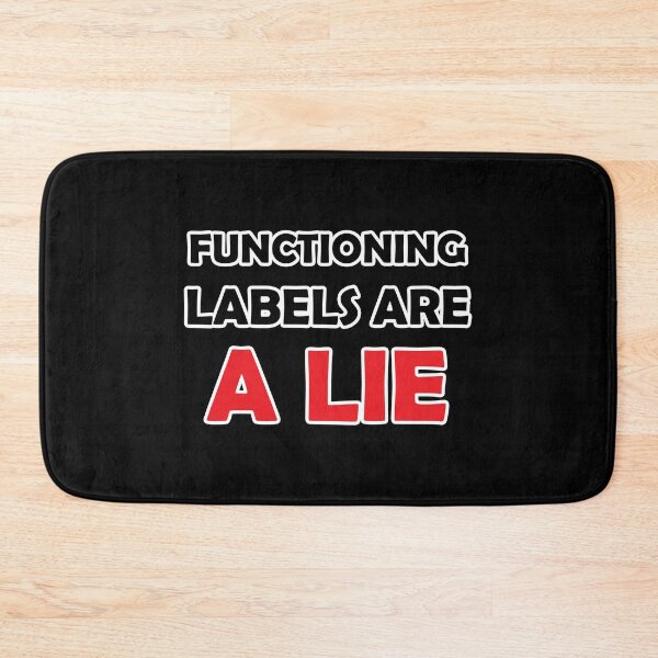Item preview, Functioning Labels designed and sold by FirestormFox.