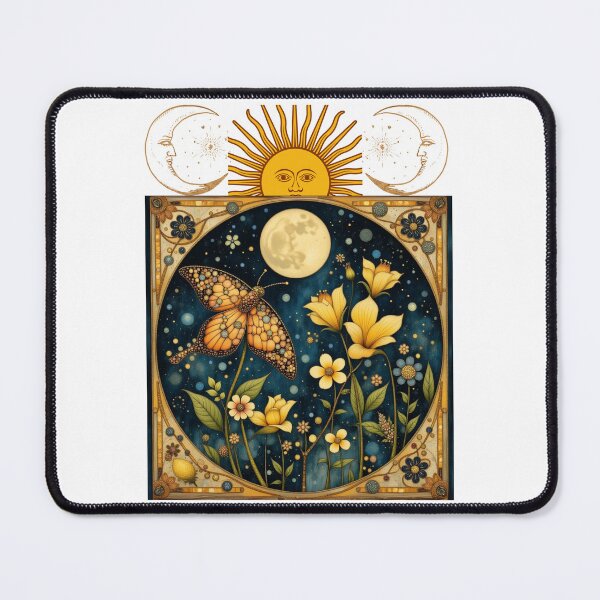 Item preview, Celestial Moonlit Garden designed and sold by Estelle Printworks.