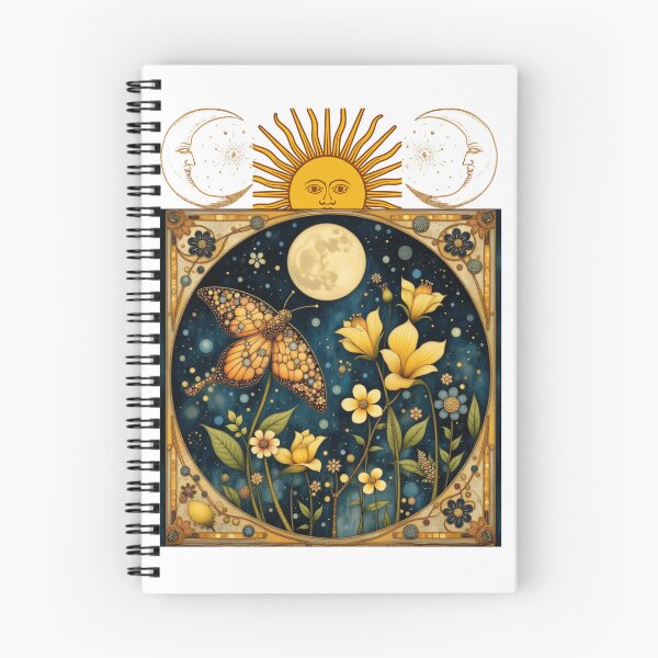 Item preview, Celestial Moonlit Garden designed and sold by Estelle Printworks.