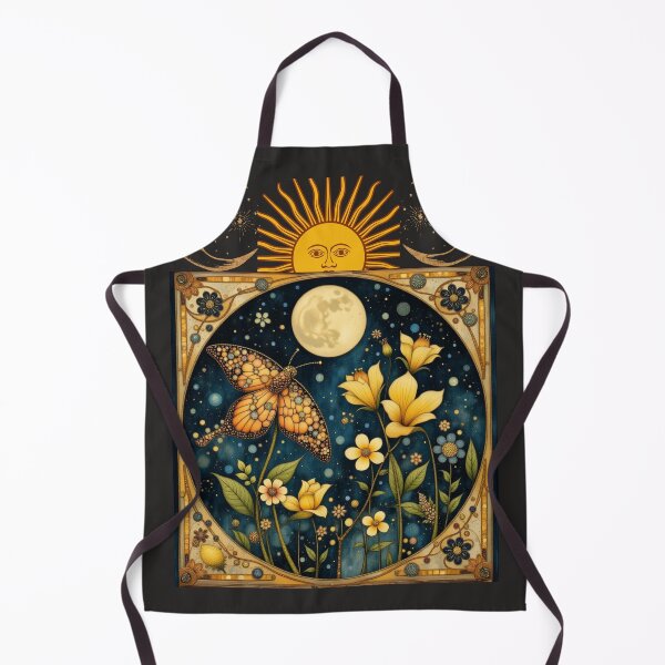 Item preview, Celestial Moonlit Garden designed and sold by Estelle Printworks.