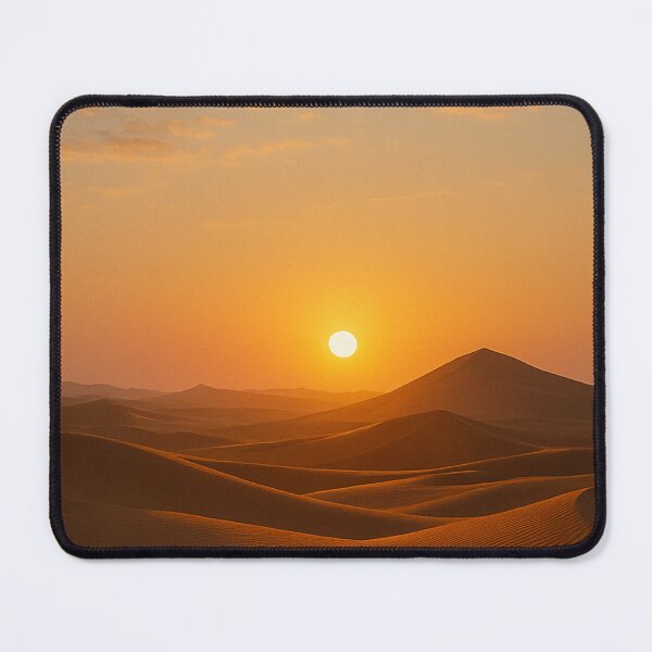 Item preview, Golden Dunes at Dawn designed and sold by TheWonkyEaselCo.