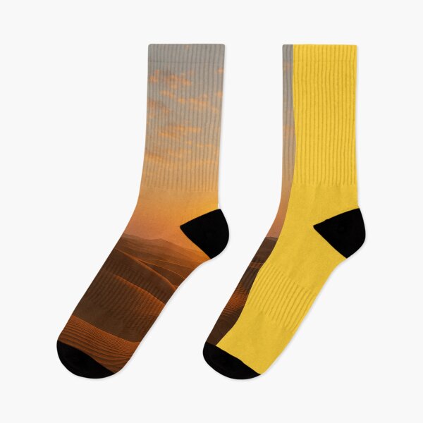 Item preview, Golden Dunes at Dawn designed and sold by TheWonkyEaselCo.