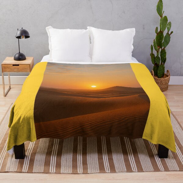 Item preview, Golden Dunes at Dawn designed and sold by TheWonkyEaselCo.