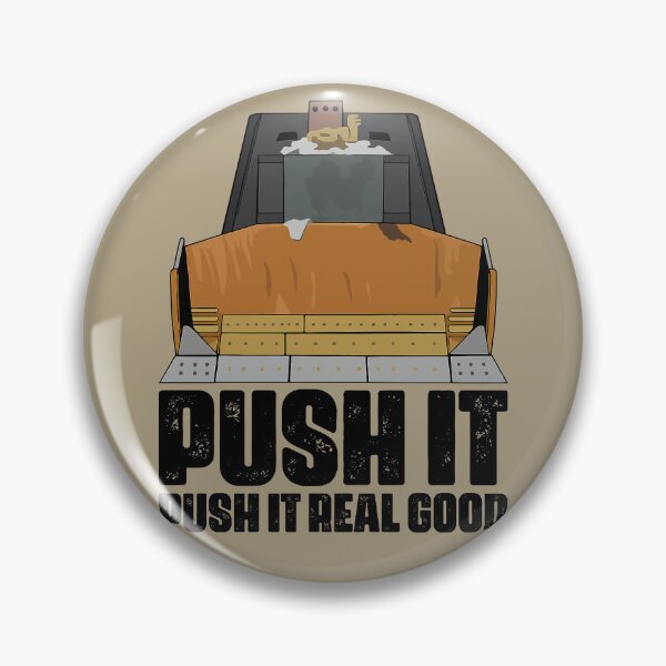 Item preview, Killdozer: Push it Real Good designed and sold by muskitt.